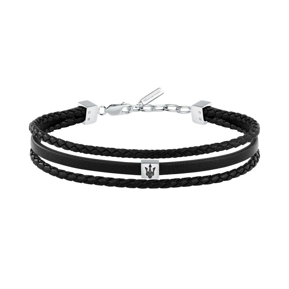 Bracciale Uomo MASERATI RECYCLED LEATHER JM525AVE32