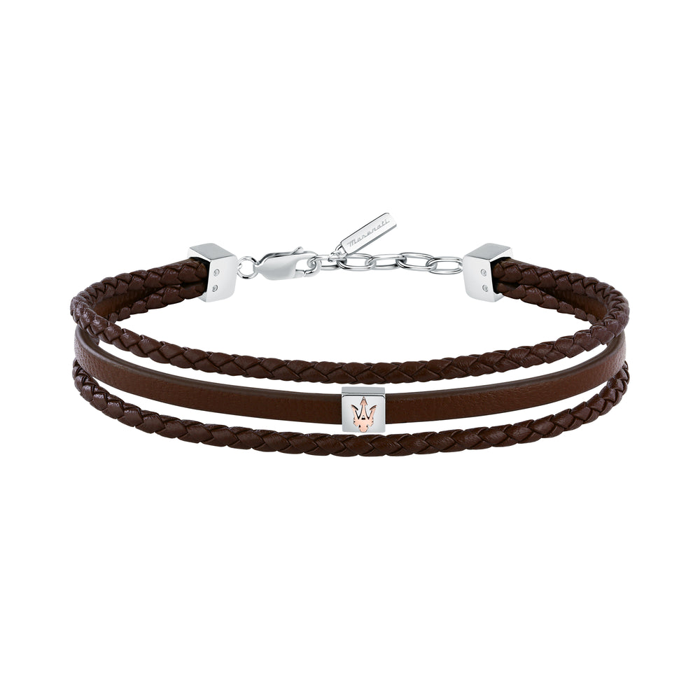 Bracciale Uomo MASERATI RECYCLED LEATHER JM525AVE33