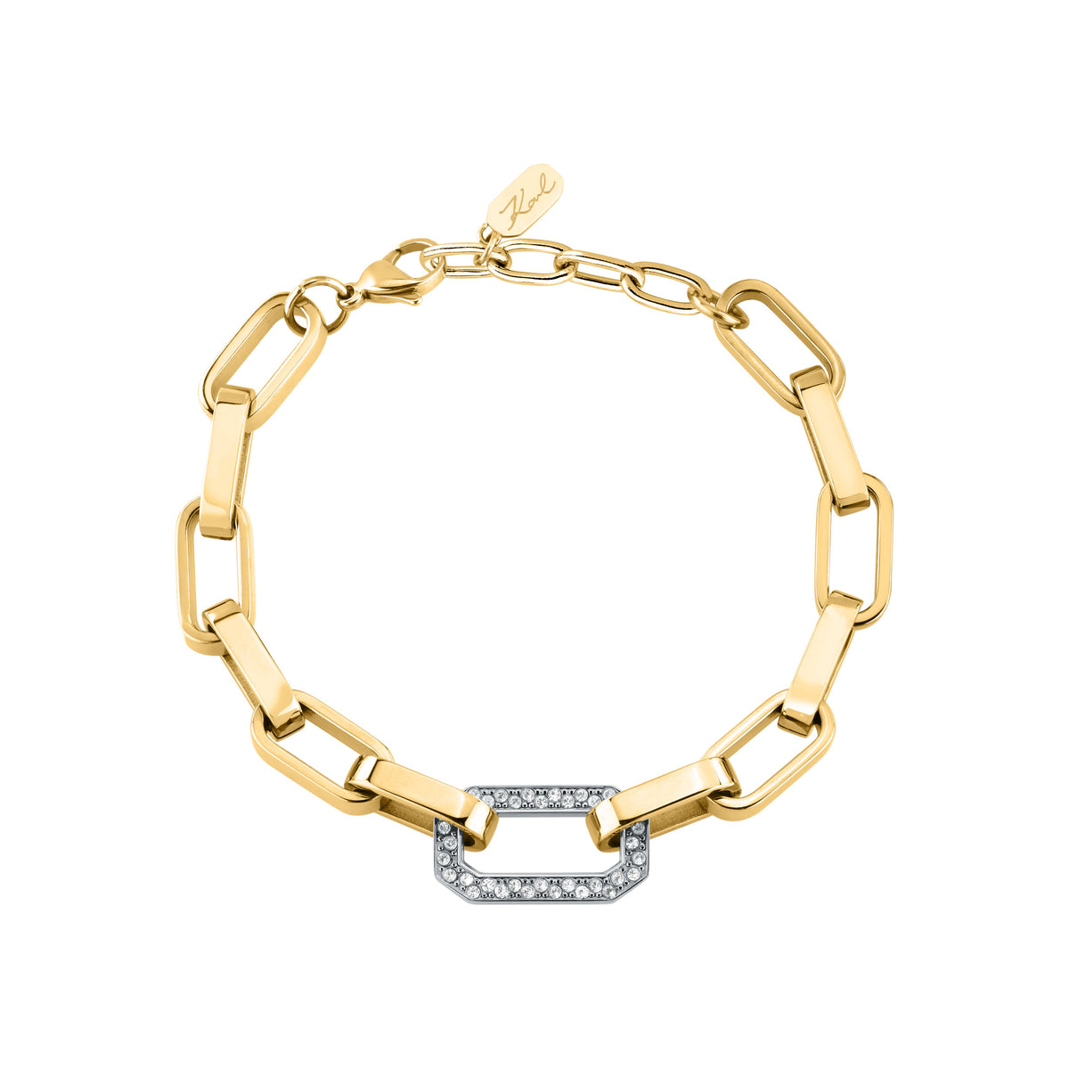 Bracciale Karl Lagerfeld Chains donna KLARF03