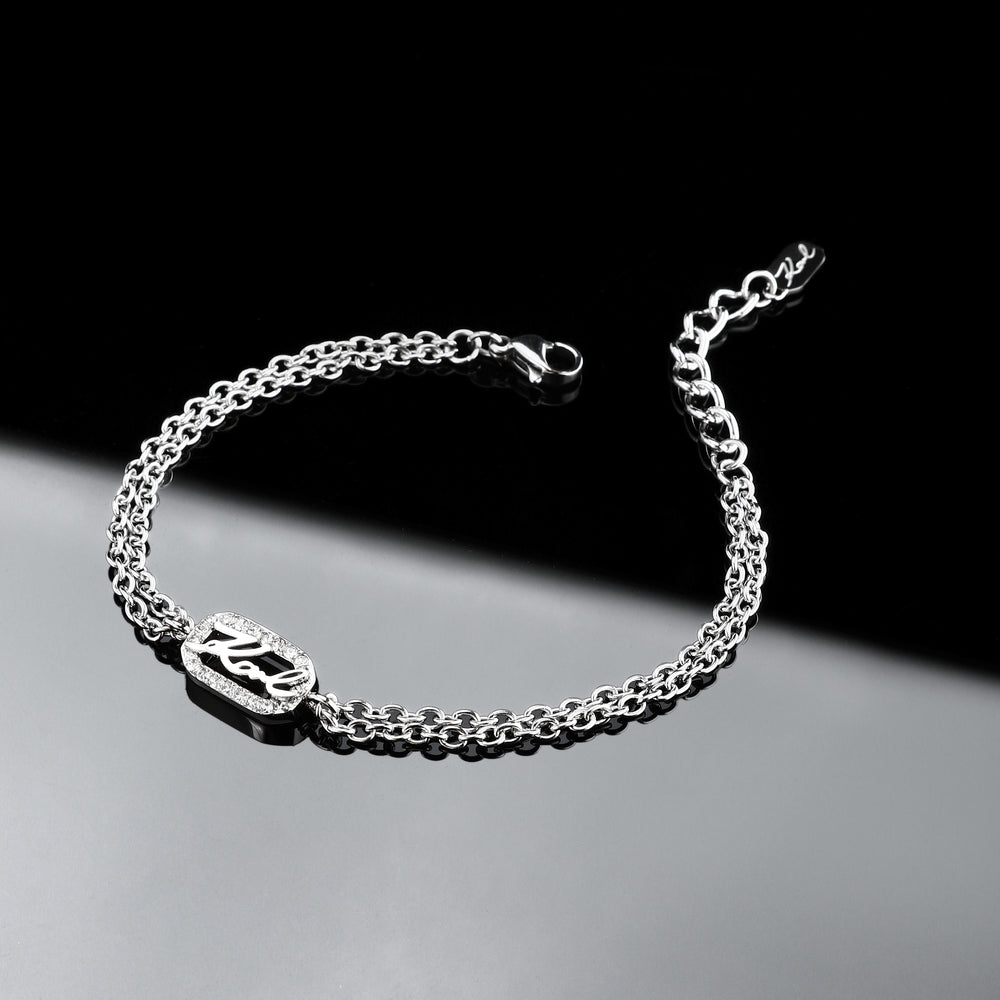 
                  
                    Bracciale Donna Karl Lagerfeld KLAYC33
                  
                