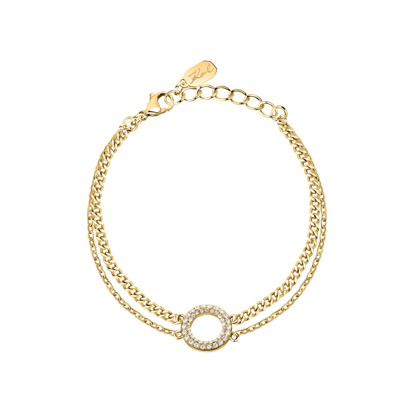 Bracciale Donna KARL LAGERFELD CRYSTALS KLAYC56