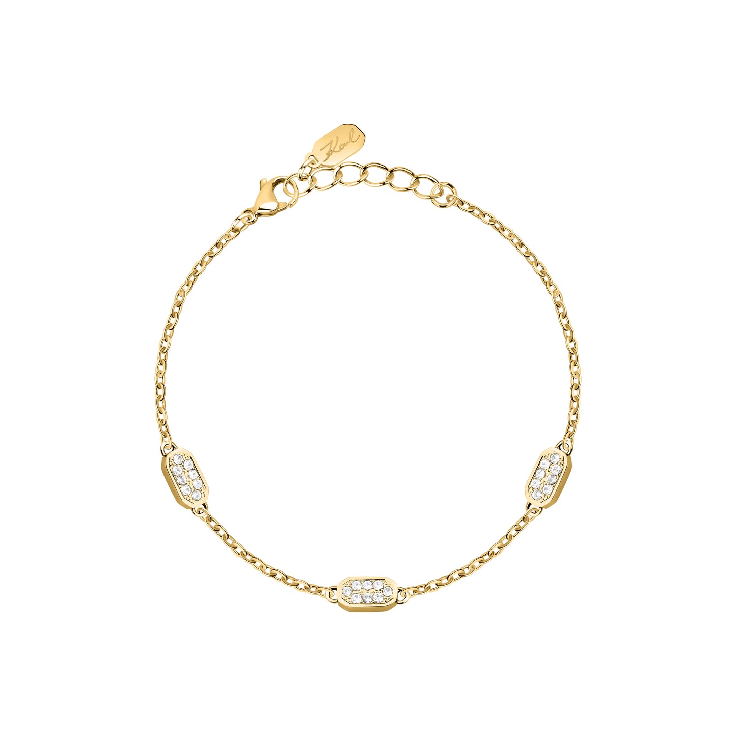 Bracciale Donna KARL LAGERFELD CRYSTALS KLAYC60