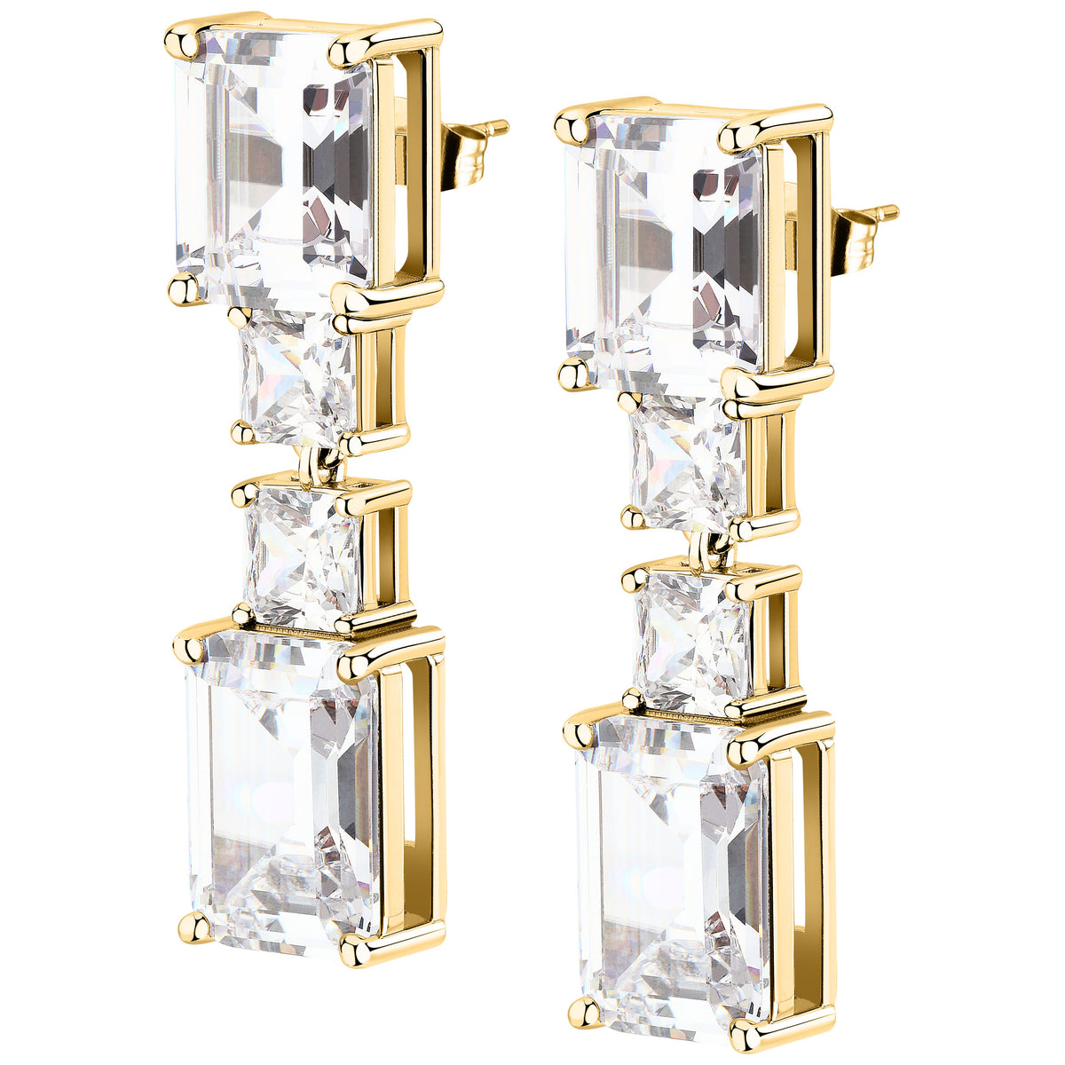 Orecchini Karl Lagerfeld Lights donna KLAYC67
