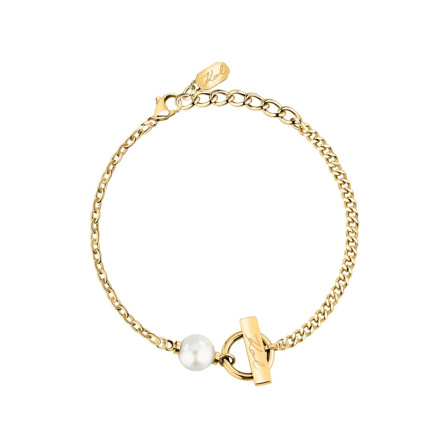 Bracciale Donna KARL LAGERFELD PEARL KLAYR13