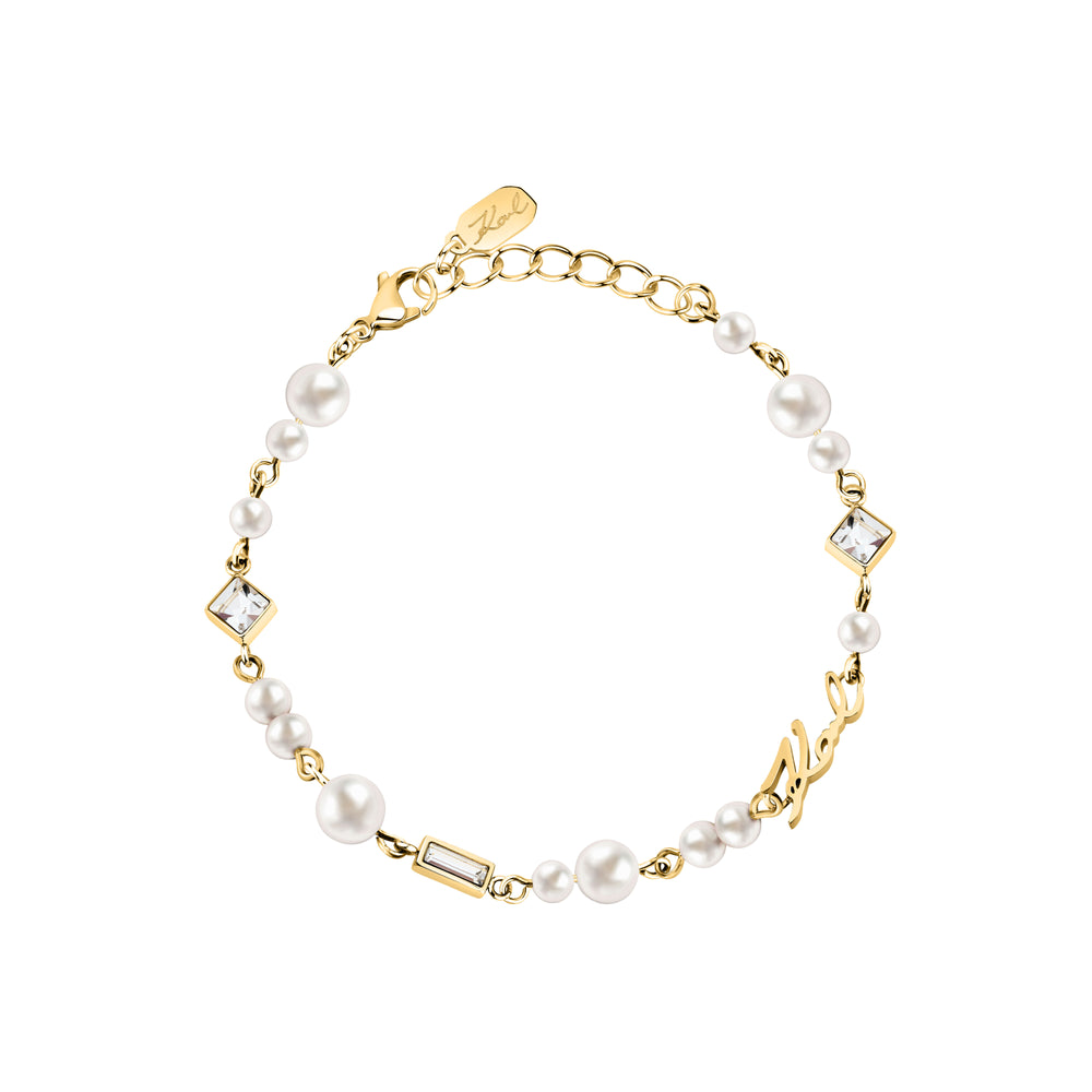 
                  
                    Bracciale Donna KARL LAGERFELD PEARL KLAYR19
                  
                