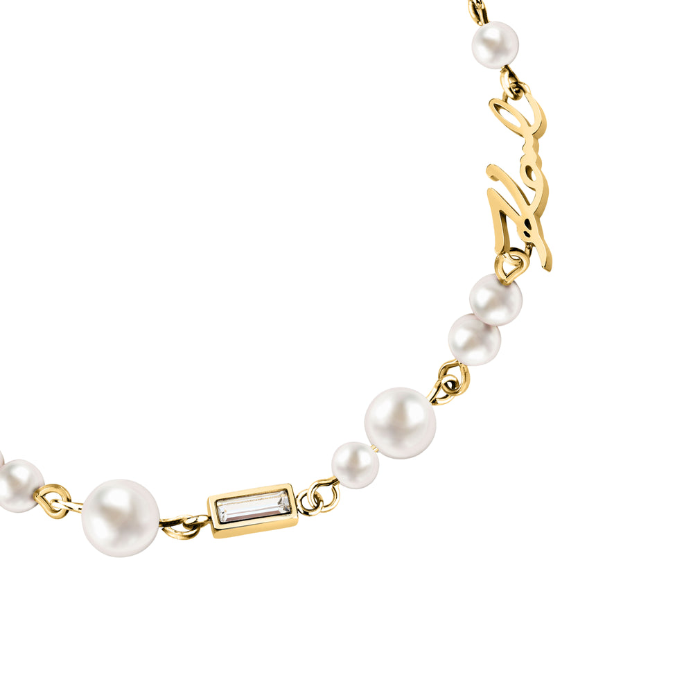 
                  
                    Bracciale Donna KARL LAGERFELD PEARL KLAYR19
                  
                