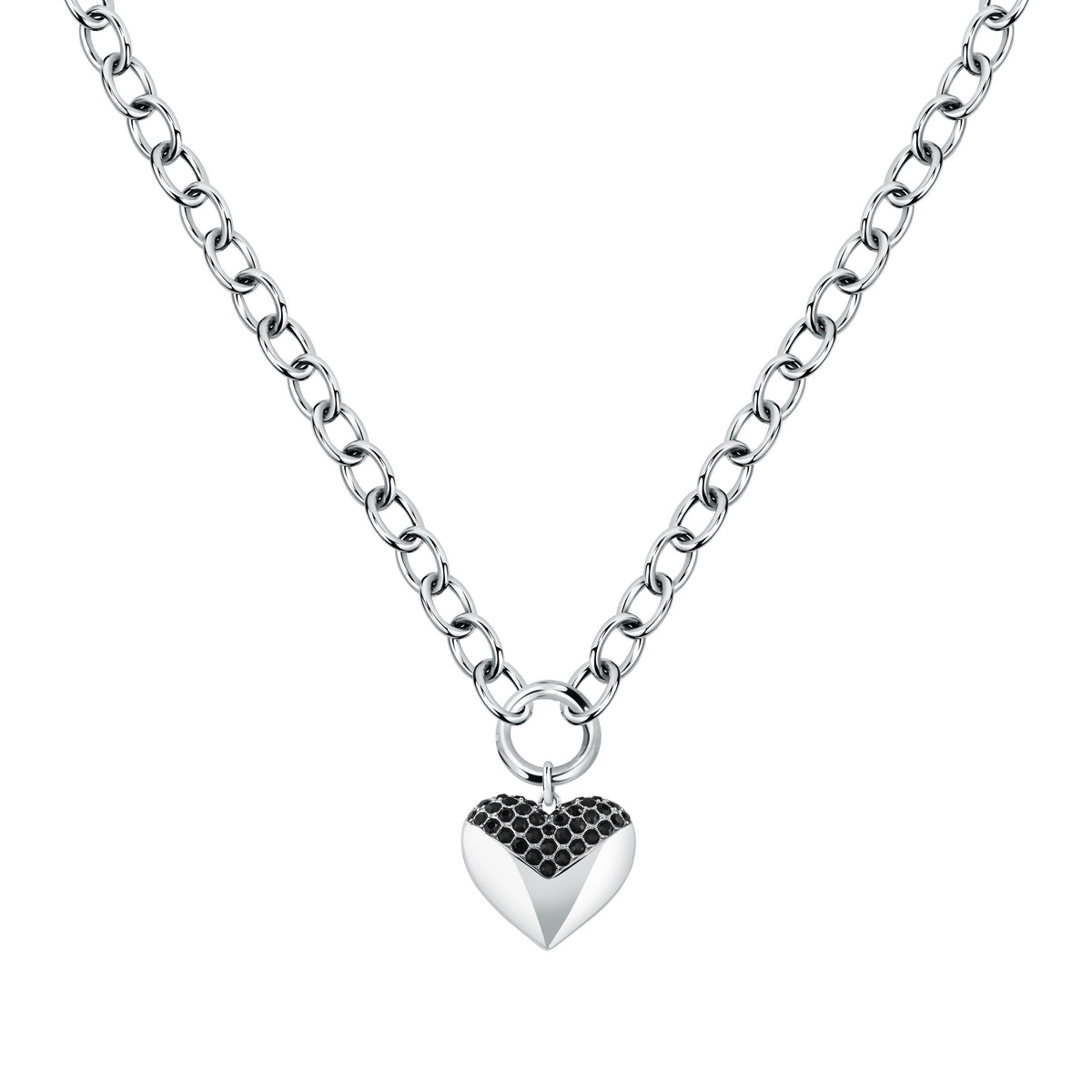 Collana Karl Lagerfeld Pave Amour donna KLBJW03