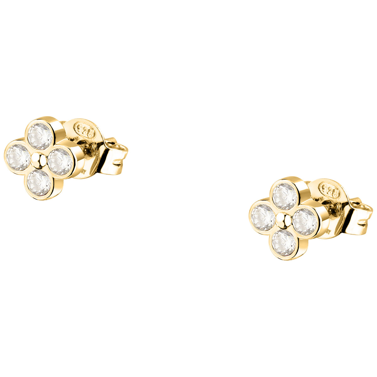Orecchini La Petite Story Flower Symbol donna LPS01AZR07