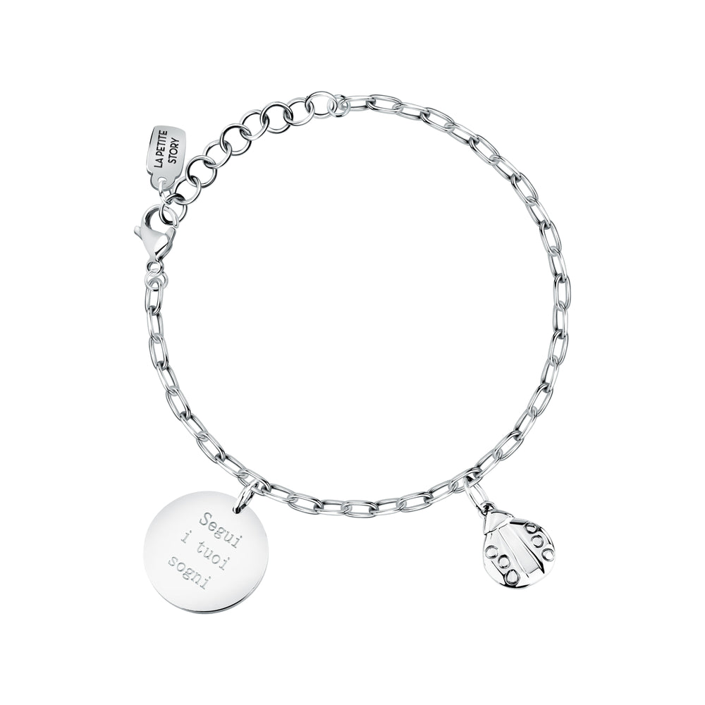
                  
                    Bracciale Donna LA PETITE STORY FRIENDSHIP LPS05ARR128
                  
                