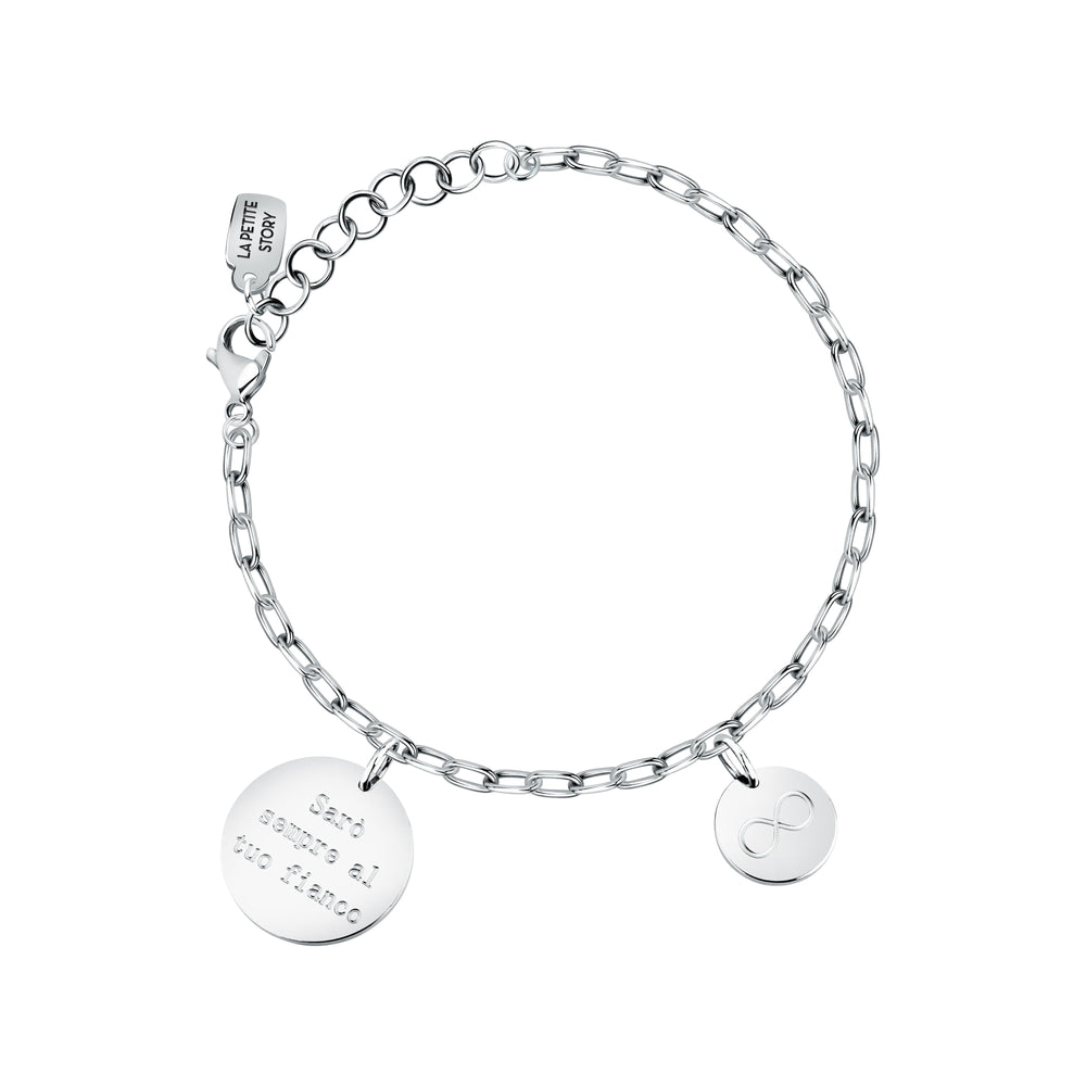 
                  
                    Bracciale Donna LA PETITE STORY FRIENDSHIP LPS05ARR130
                  
                