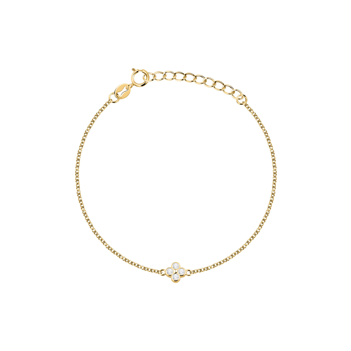 Bracciale La Petite Story Flower Symbol donna LPS05AZR04