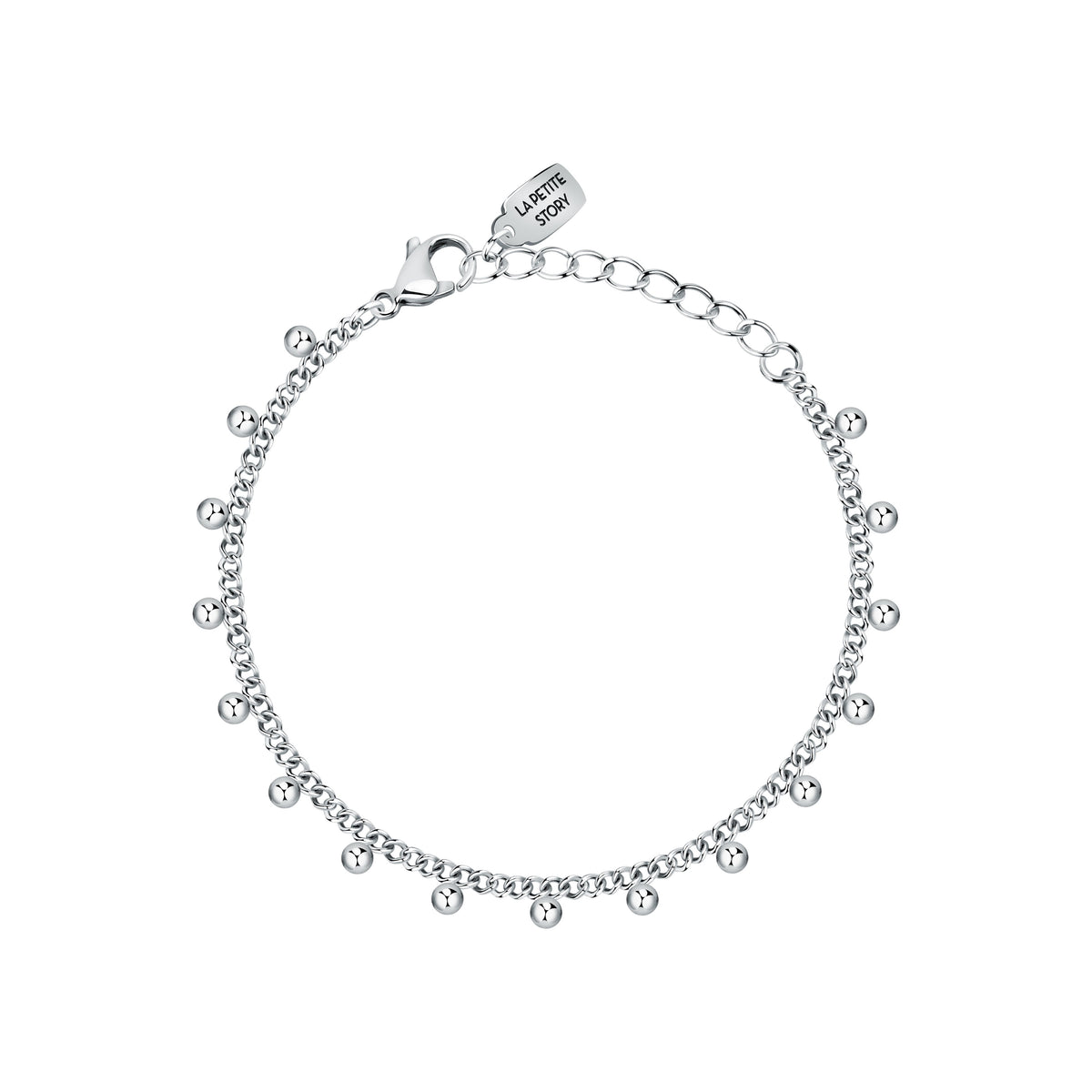 Bracciale La Petite Story Beaded donna LPS05AZU02