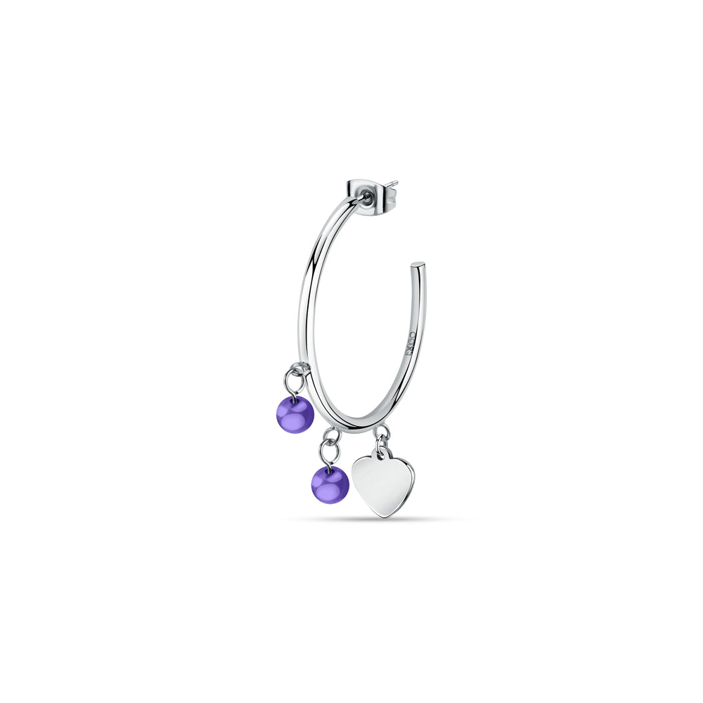 
                  
                    MONORECCHINO DONNA LA PETITE STORY SINGLE EARRINGS LPS02AQM45
                  
                