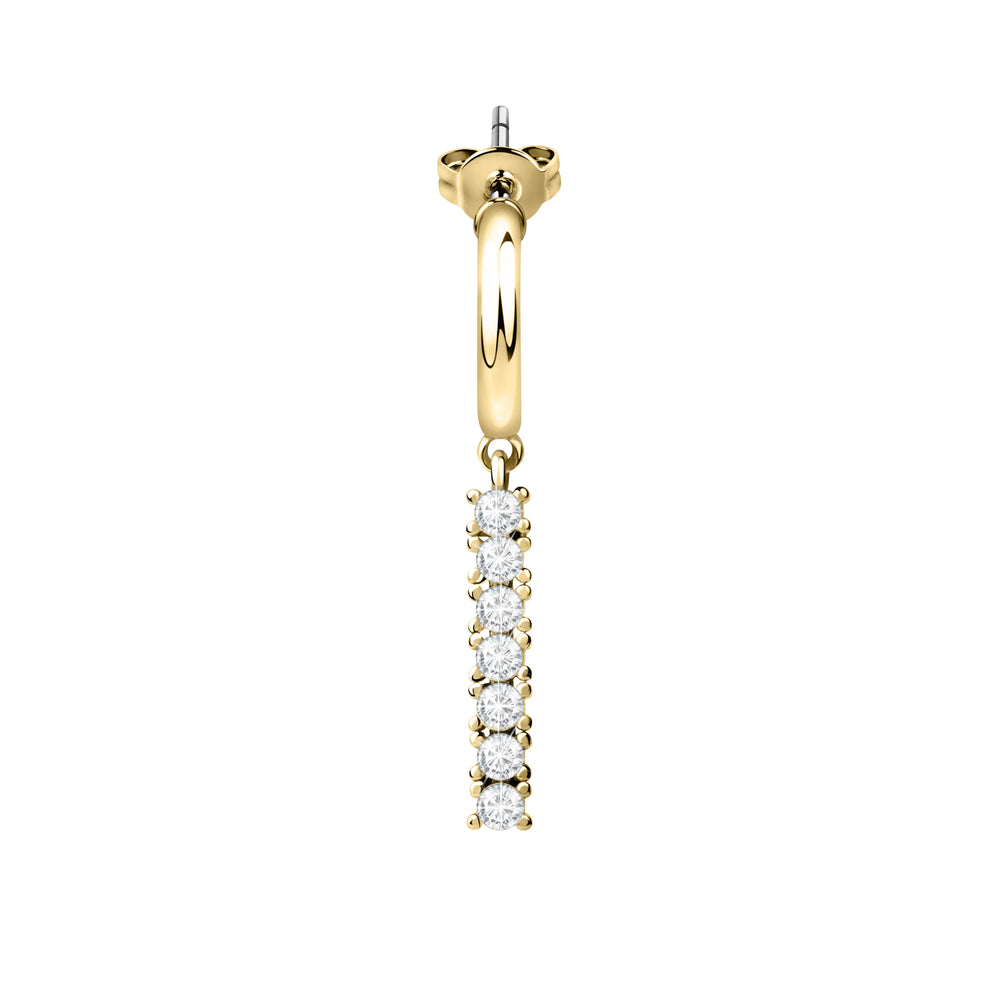 
                  
                    MONORECCHINO LA PETITE STORY SINGLE EARRINGS LPS02ARQ117
                  
                