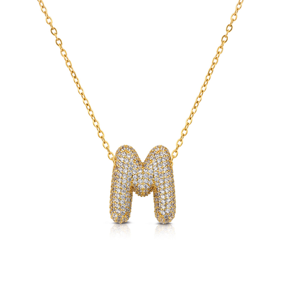 
                  
                    Collana Ops Bubble Letters Lettera M OPSCL-1028
                  
                