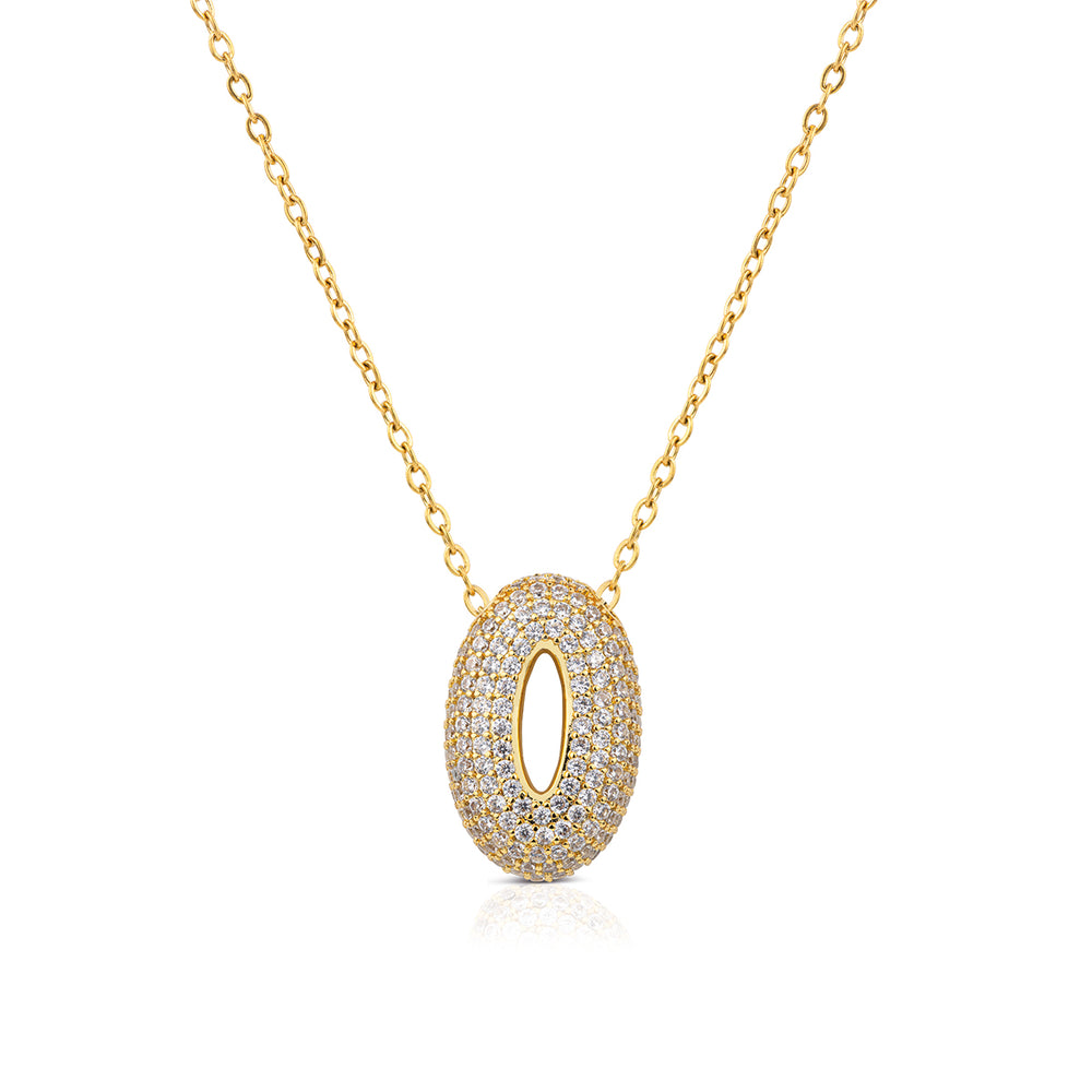 
                  
                    Collana Ops Bubble Letters Lettera O OPSCL-1030
                  
                