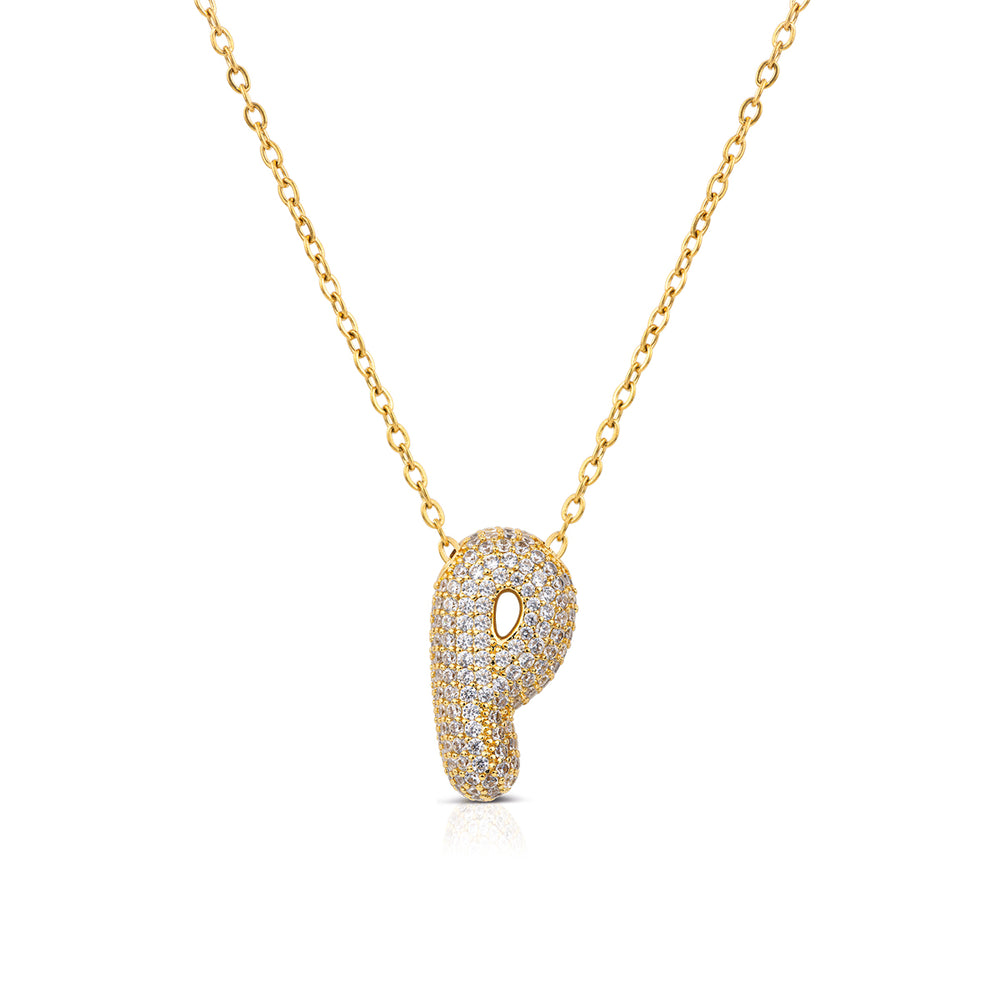 
                  
                    Collana Ops Bubble Letters Lettera P OPSCL-1031
                  
                