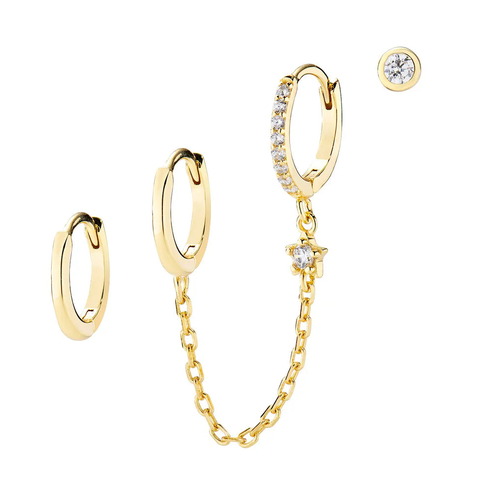 Orecchini Amen donna coccole luxury OR3CAGBZ