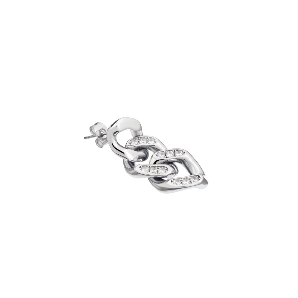 ORECCHINI CHIARA FERRAGNI BOSSY CHAIN J19AUW19