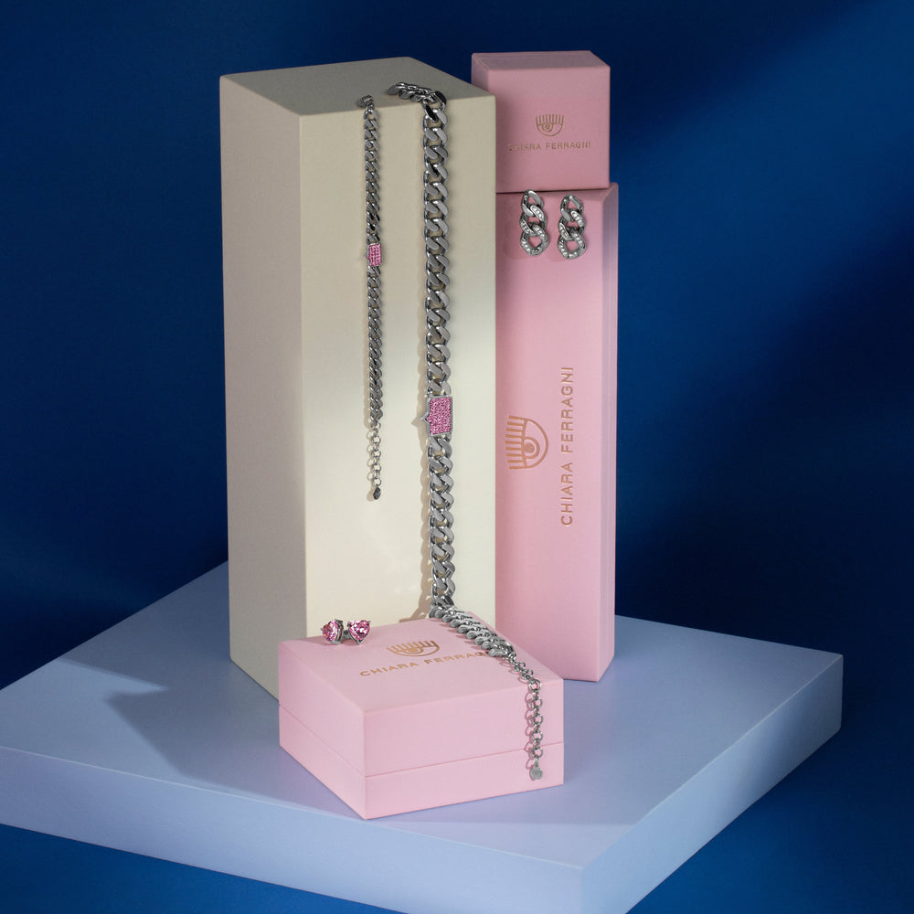 
                  
                    ORECCHINI CHIARA FERRAGNI BOSSY CHAIN J19AUW19
                  
                