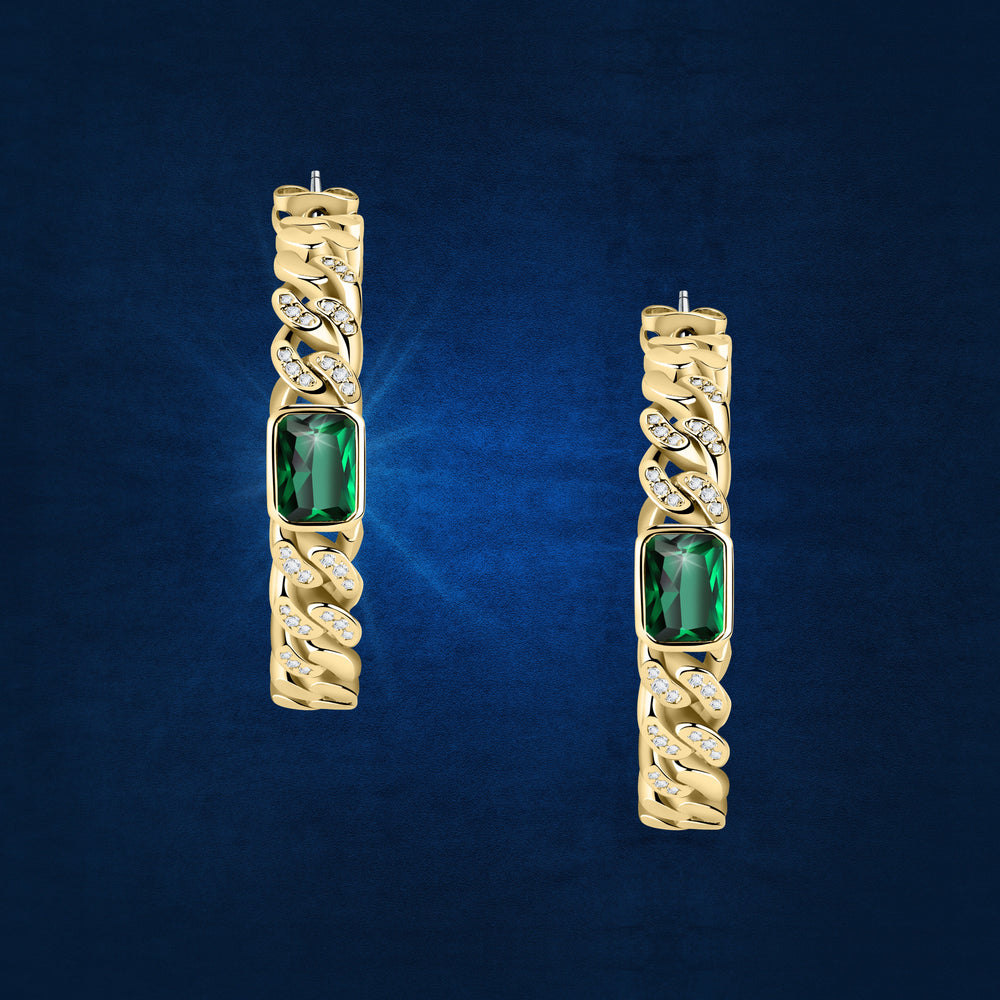 
                  
                    ORECCHINI CHIARA FERRAGNI BOSSY CHAIN J19AUW33
                  
                