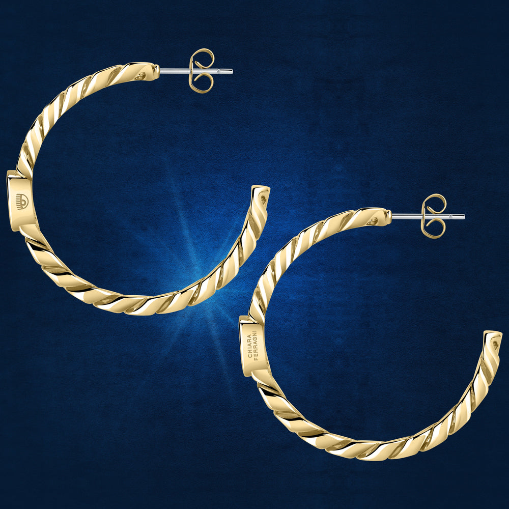 
                  
                    ORECCHINI CHIARA FERRAGNI BOSSY CHAIN J19AUW33
                  
                