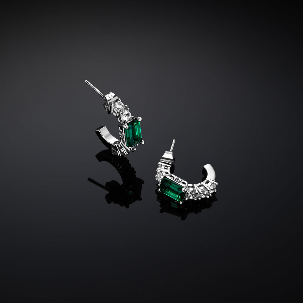 ORECCHINI DONNA CHIARA FERRAGNI EMERALD J19AWJ15