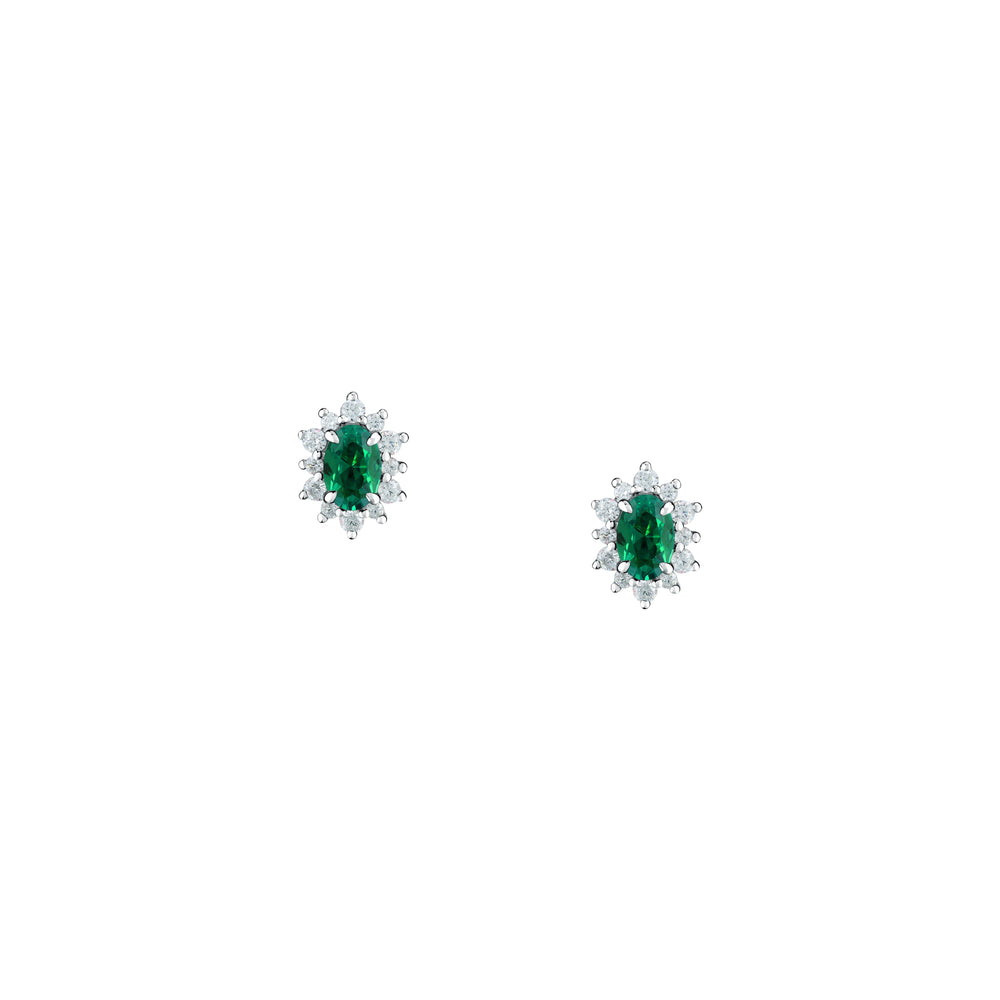ORECCHINI DONNA LIVE DIAMOND CLASSIC GEM STONE LDW100175