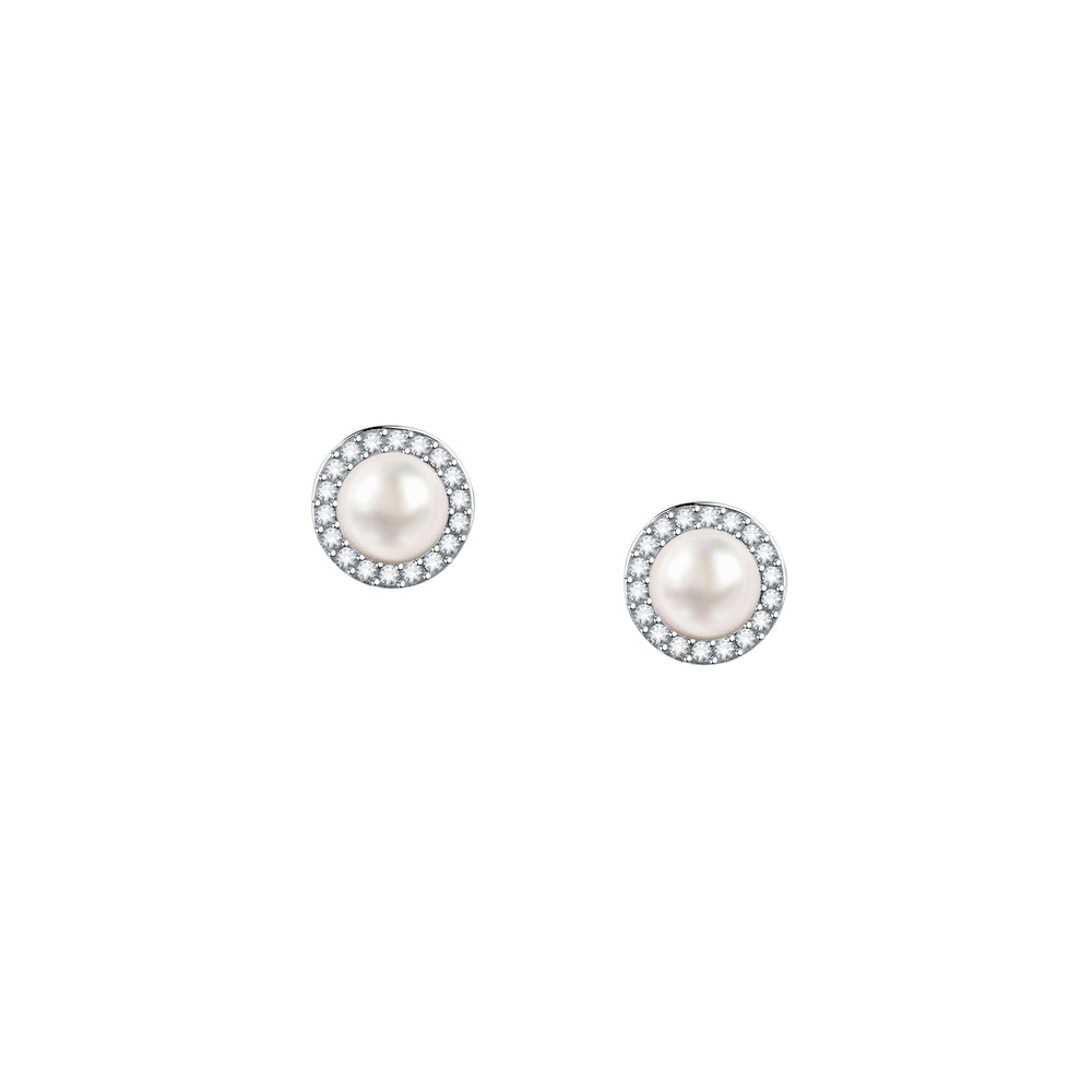 ORECCHINI DONNA MORELLATO PERLA SAER51