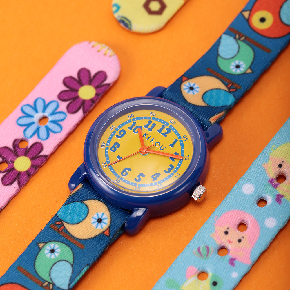 
                  
                    OROLOGIO BABY KIKOU CARTOON R4551104001
                  
                