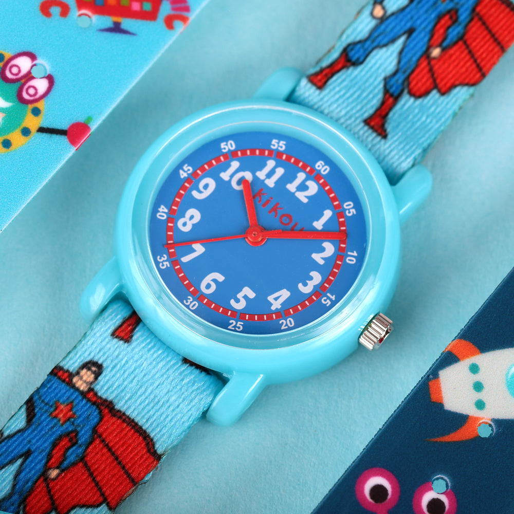 
                  
                    OROLOGIO BABY KIKOU CARTOON R4551104003
                  
                