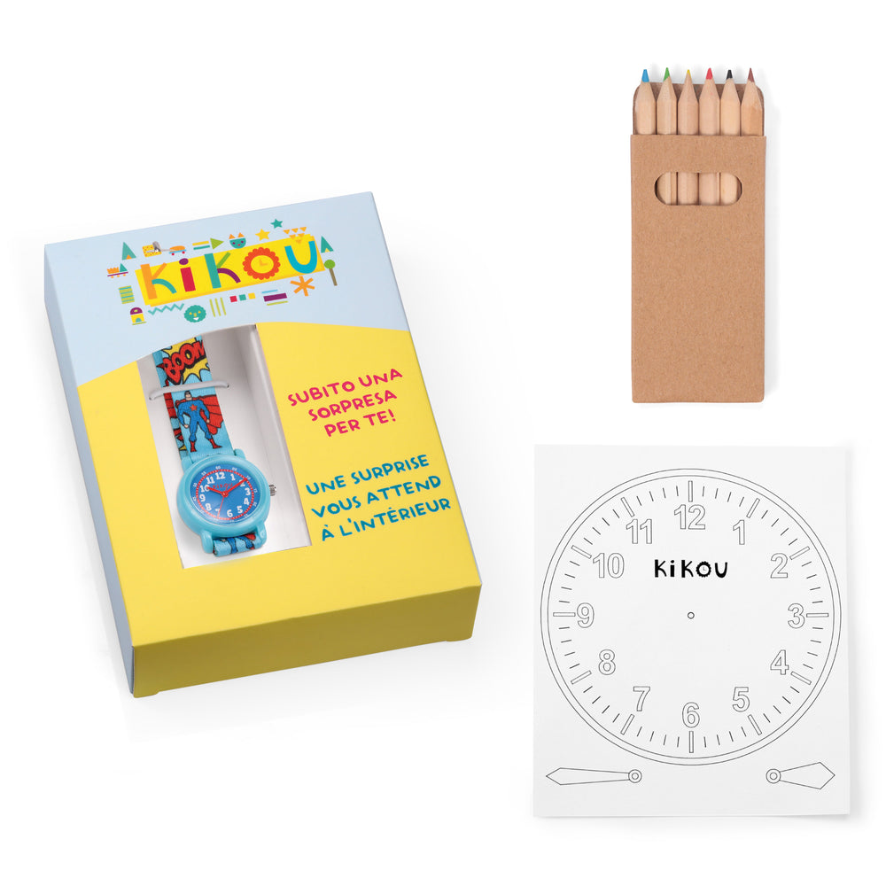 
                  
                    OROLOGIO BABY KIKOU CARTOON R4551104003
                  
                
