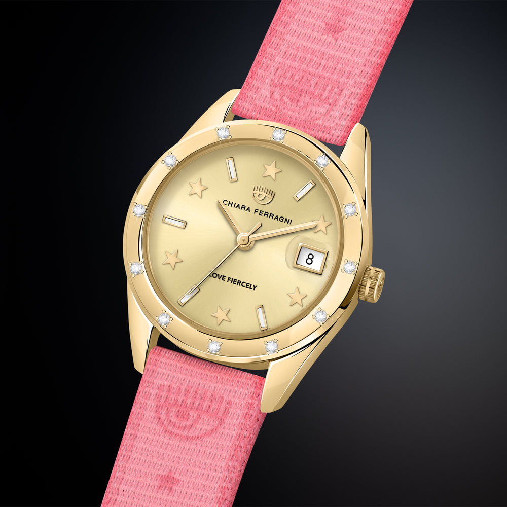 
                  
                    OROLOGIO CHIARA FERRAGNI BOLD WATCH R1951100501
                  
                