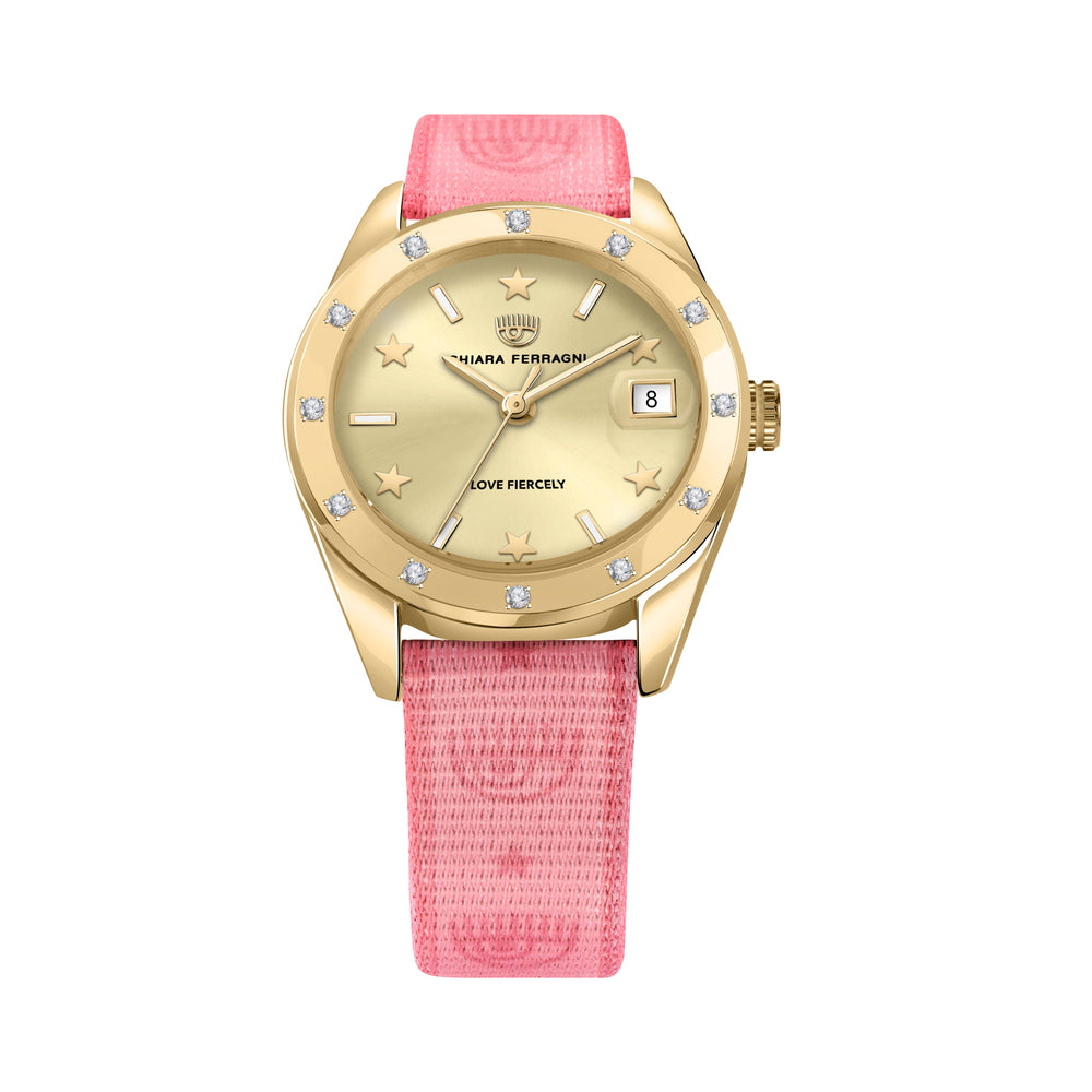 
                  
                    OROLOGIO CHIARA FERRAGNI BOLD WATCH R1951100501
                  
                