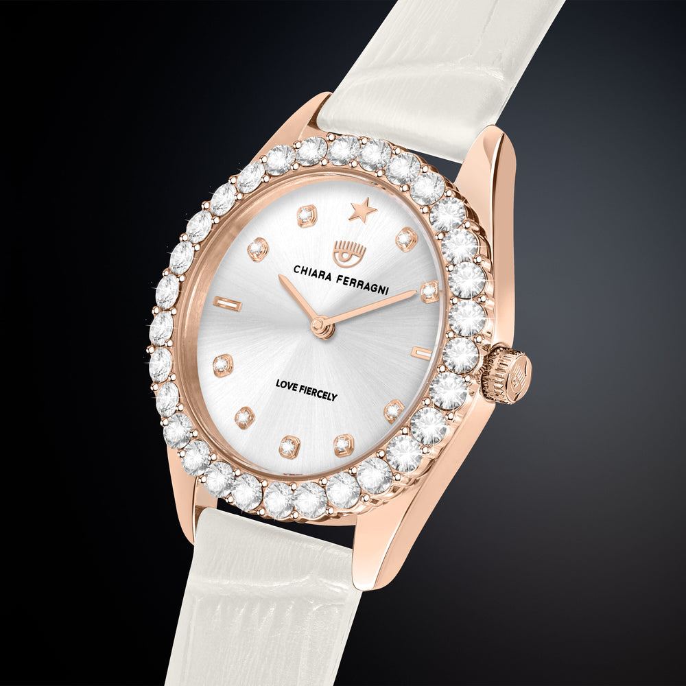 
                  
                    OROLOGIO CHIARA FERRAGNI BOLD WATCH R1951100503
                  
                