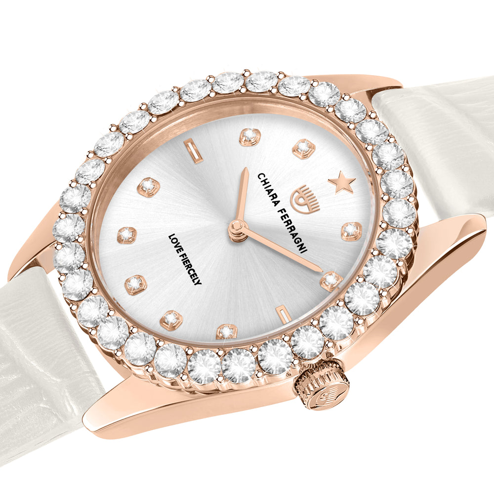 
                  
                    OROLOGIO CHIARA FERRAGNI BOLD WATCH R1951100503
                  
                