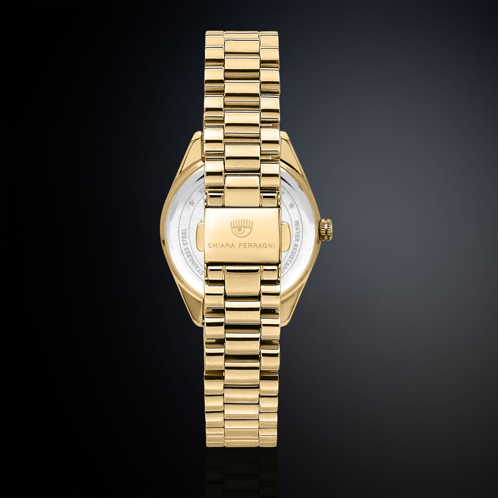 
                  
                    OROLOGIO CHIARA FERRAGNI BOLD WATCH R1953100501
                  
                