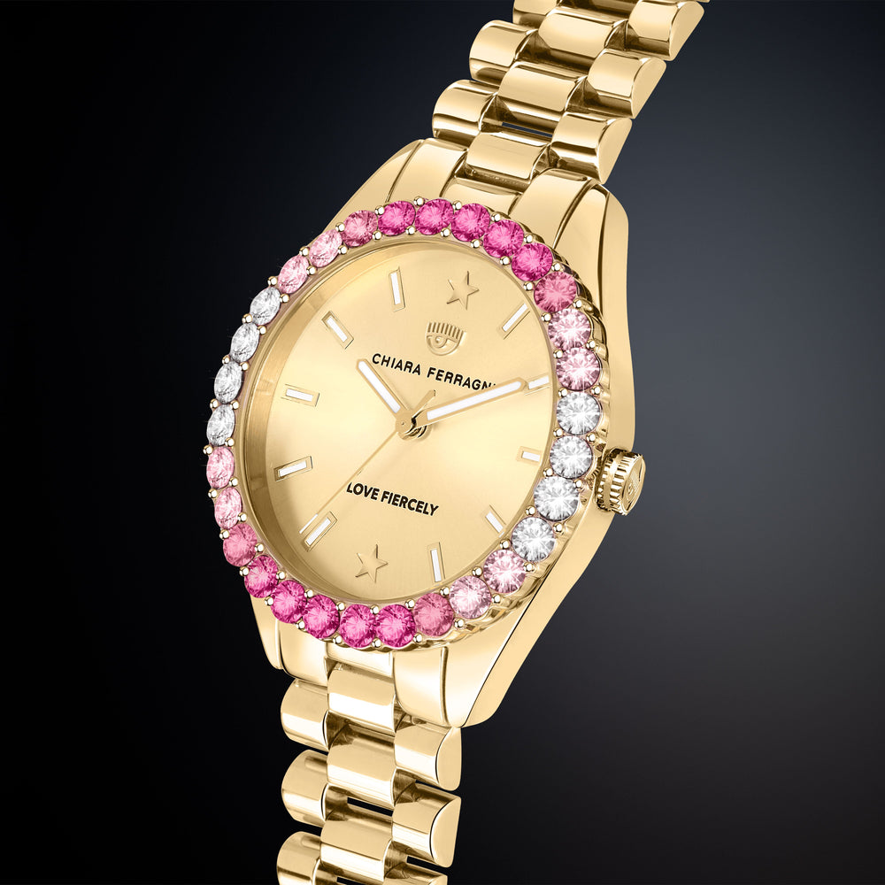 
                  
                    OROLOGIO CHIARA FERRAGNI BOLD WATCH R1953100501
                  
                