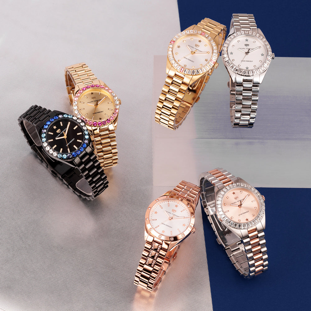 
                  
                    OROLOGIO CHIARA FERRAGNI BOLD WATCH R1953100501
                  
                