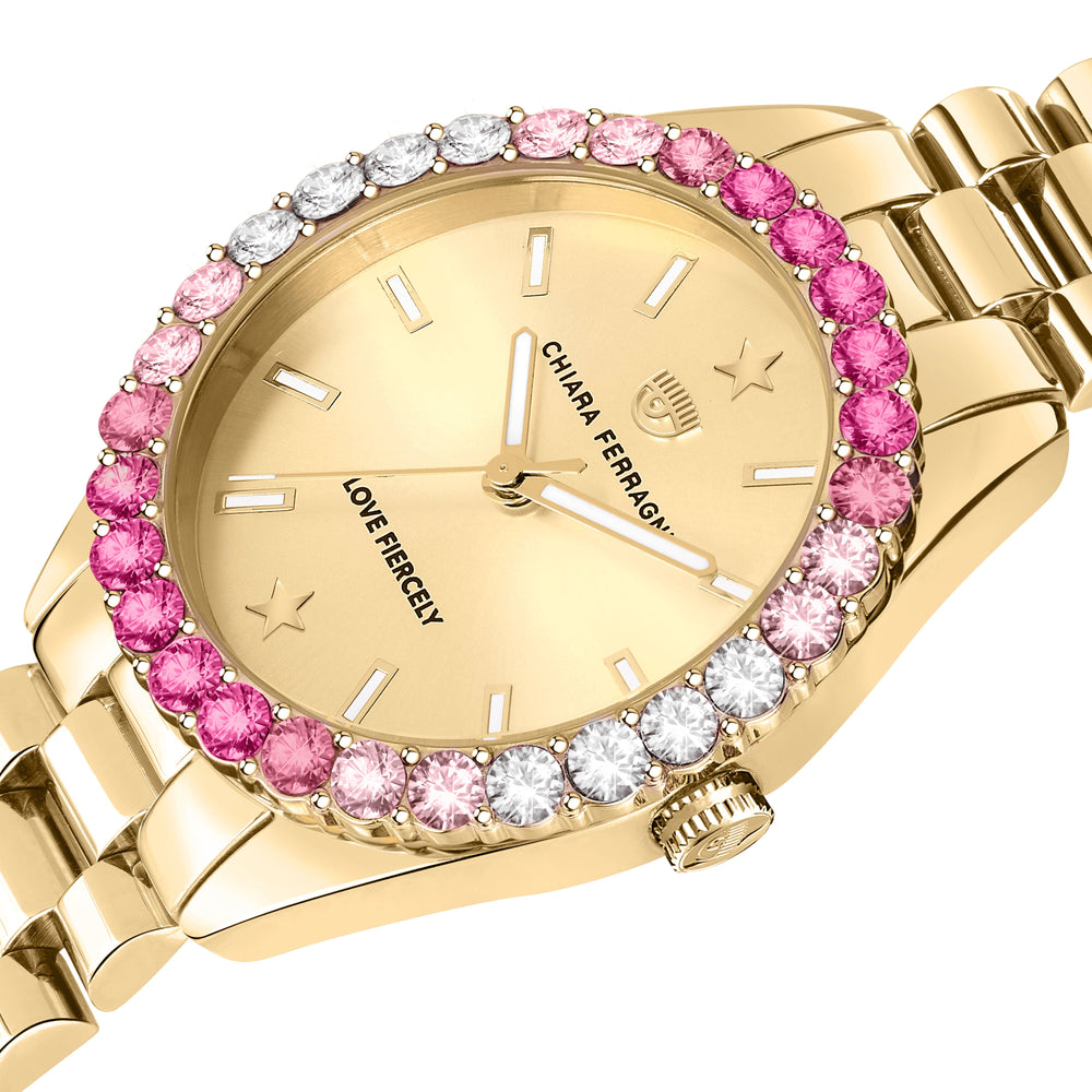 
                  
                    OROLOGIO CHIARA FERRAGNI BOLD WATCH R1953100501
                  
                