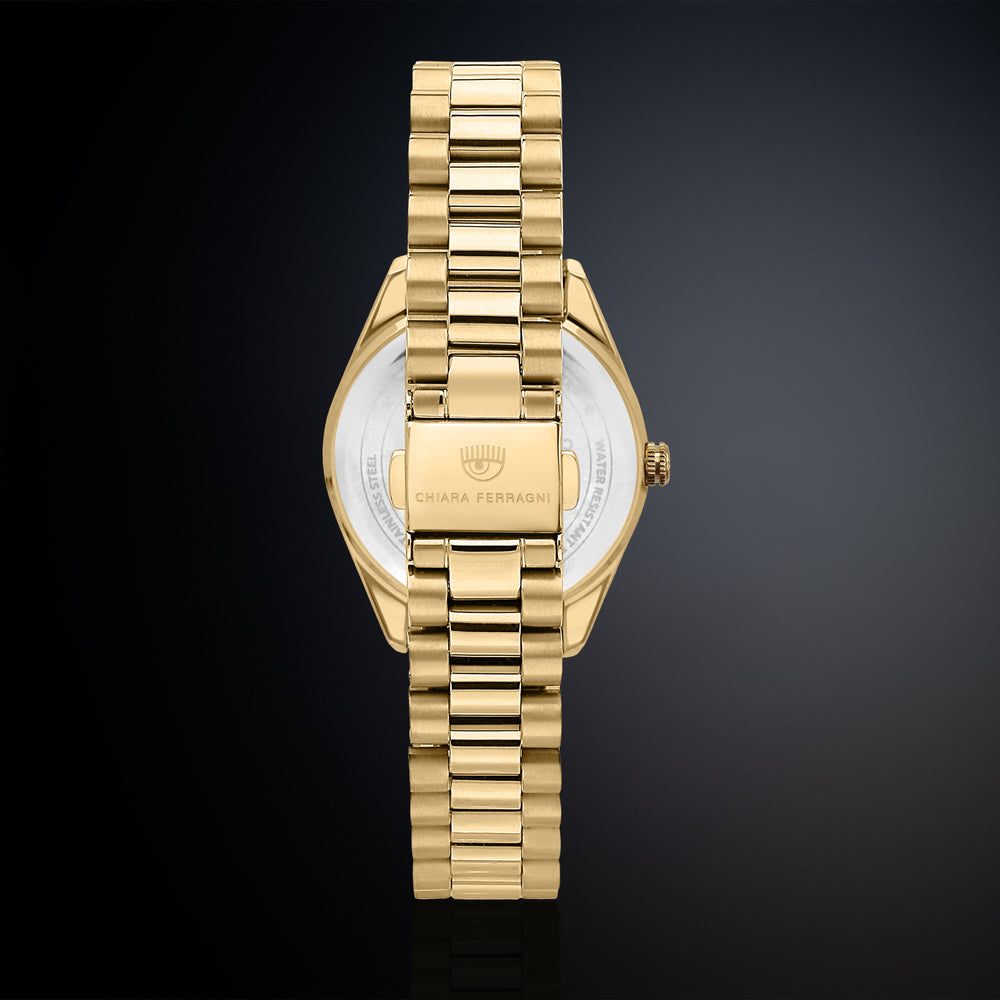 
                  
                    OROLOGIO CHIARA FERRAGNI BOLD WATCH R1953100503
                  
                