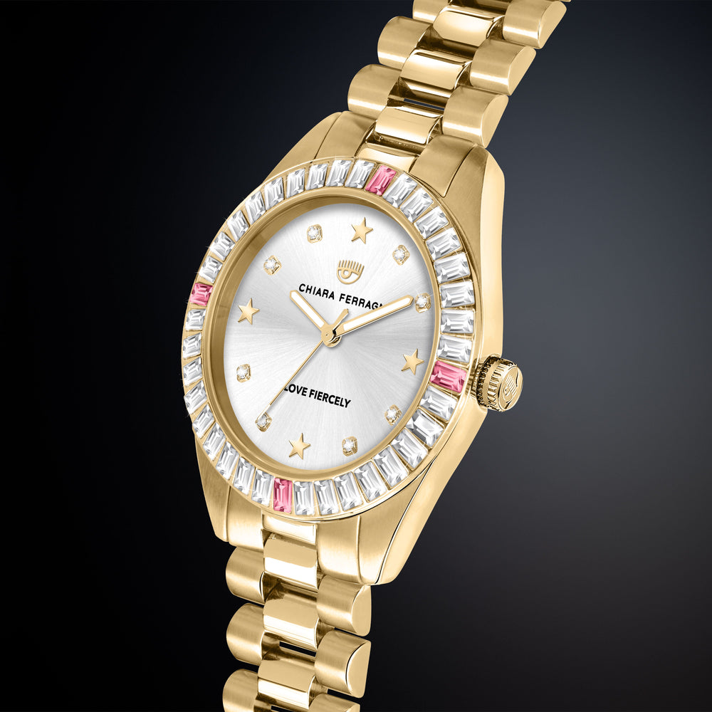 
                  
                    OROLOGIO CHIARA FERRAGNI BOLD WATCH R1953100503
                  
                