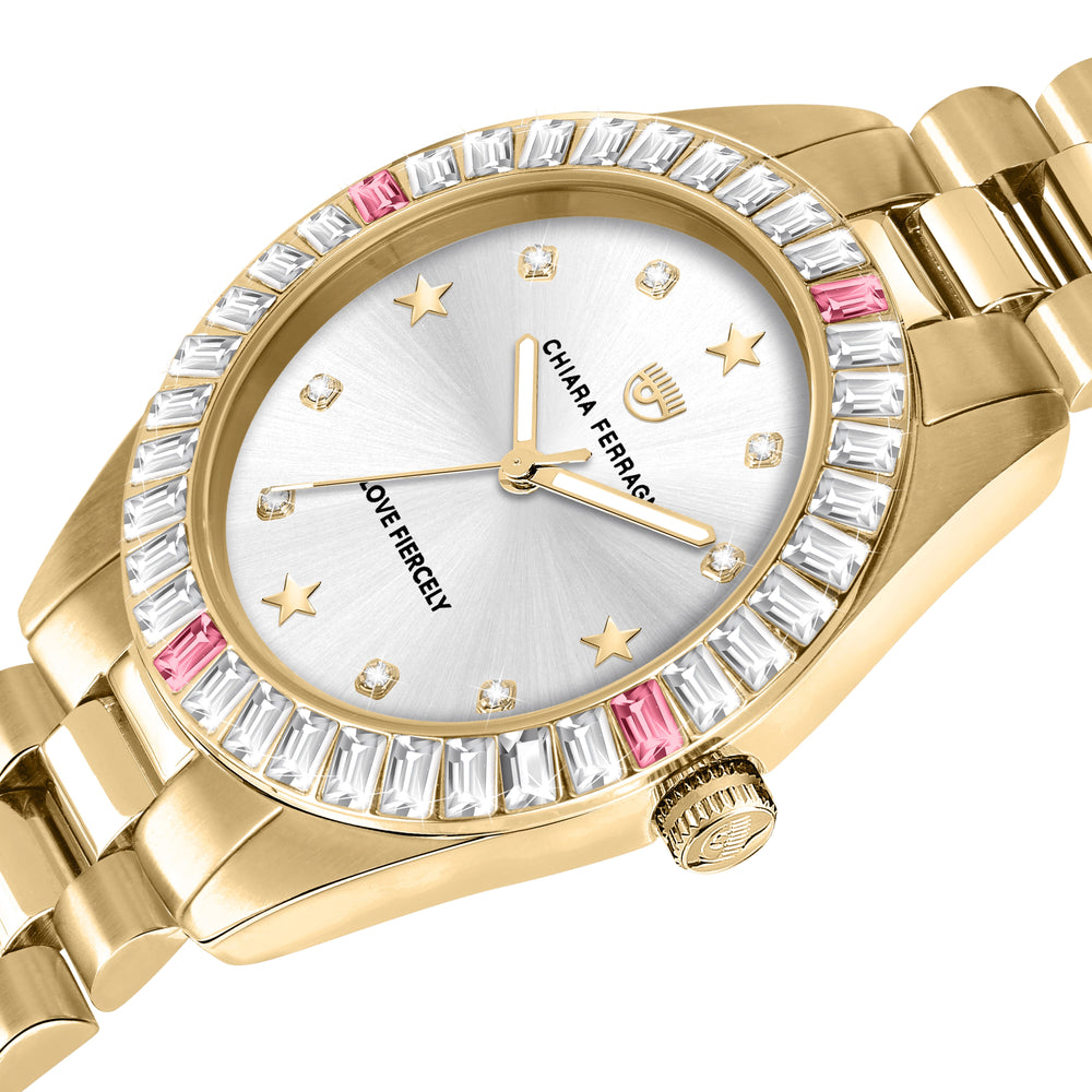 
                  
                    OROLOGIO CHIARA FERRAGNI BOLD WATCH R1953100503
                  
                