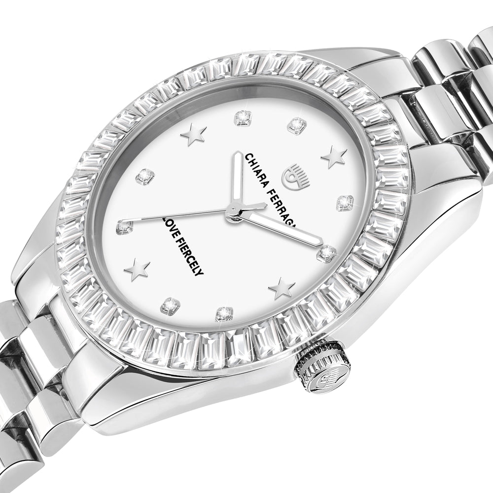 
                  
                    OROLOGIO CHIARA FERRAGNI BOLD WATCH R1953100505
                  
                