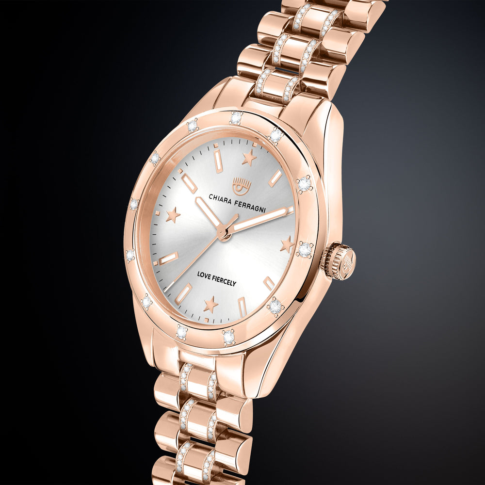 
                  
                    OROLOGIO CHIARA FERRAGNI BOLD WATCH R1953100506
                  
                