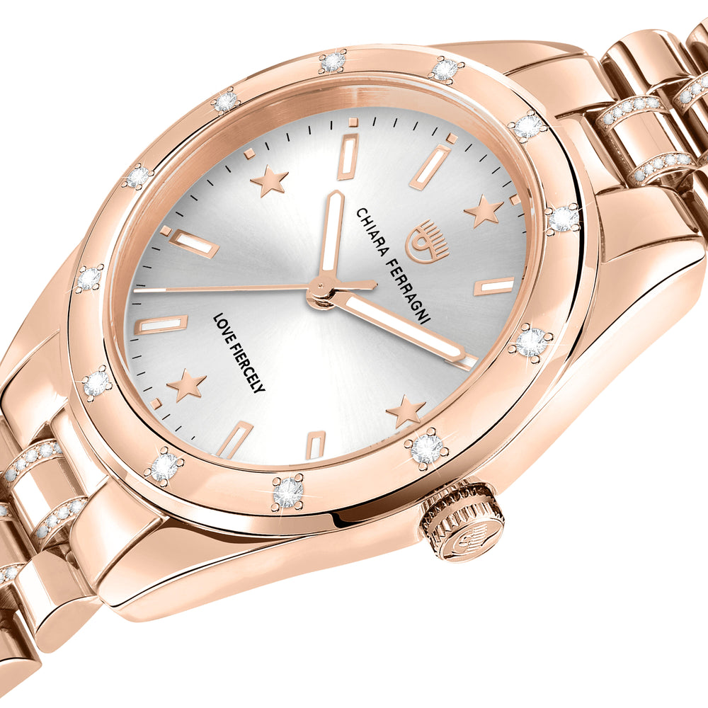 
                  
                    OROLOGIO CHIARA FERRAGNI BOLD WATCH R1953100506
                  
                