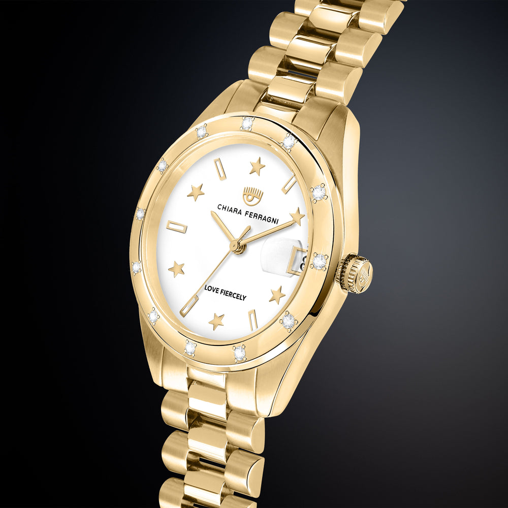 
                  
                    OROLOGIO CHIARA FERRAGNI BOLD WATCH R1953100508
                  
                