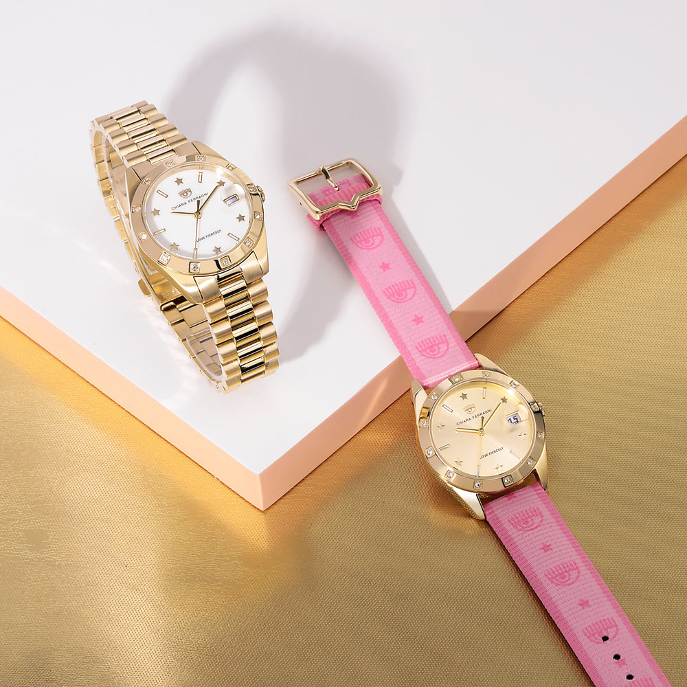 
                  
                    OROLOGIO CHIARA FERRAGNI BOLD WATCH R1953100508
                  
                