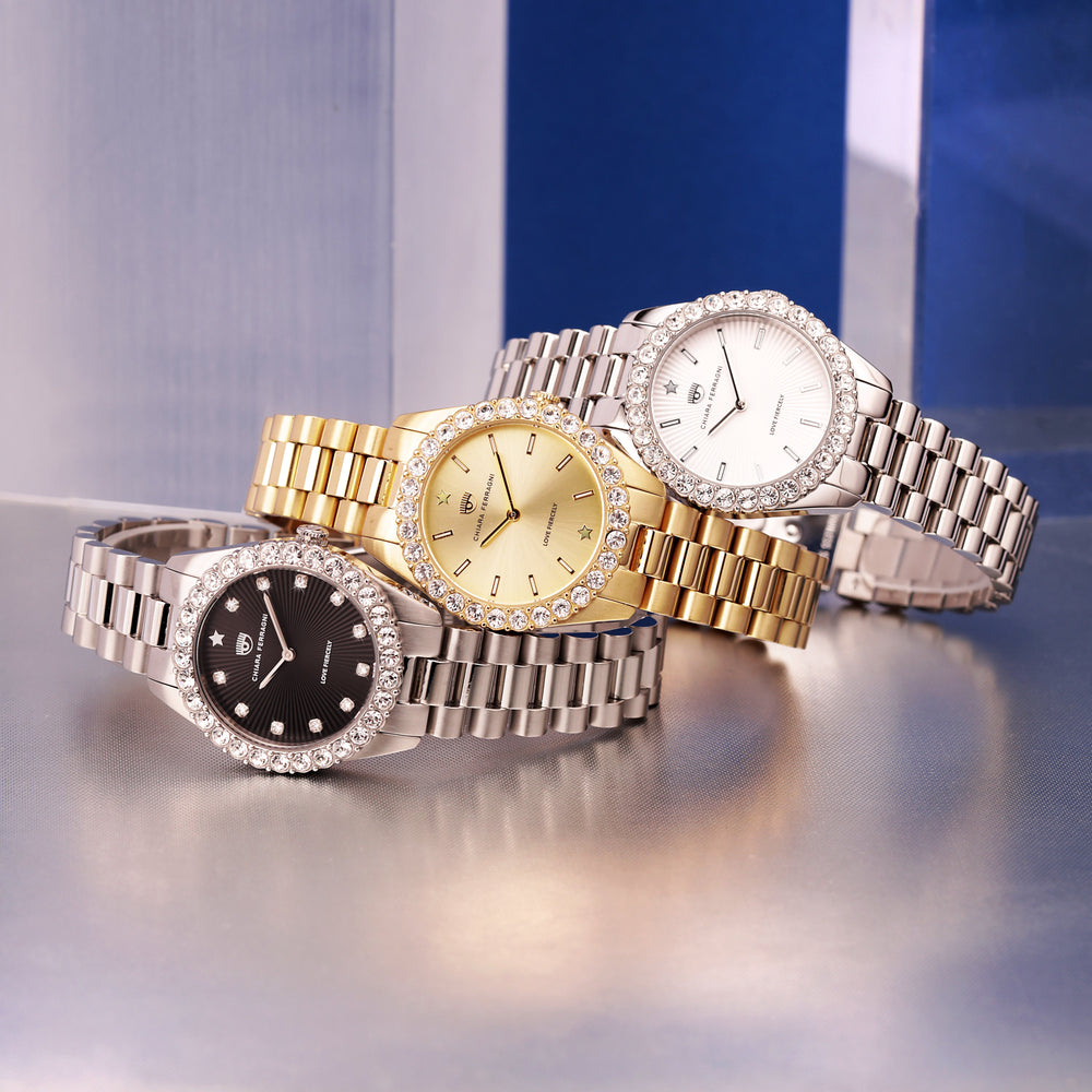 
                  
                    OROLOGIO CHIARA FERRAGNI BOLD WATCH R1953100510
                  
                