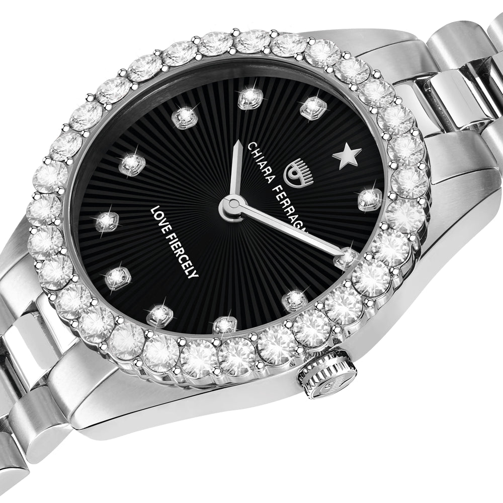 
                  
                    OROLOGIO CHIARA FERRAGNI BOLD WATCH R1953100510
                  
                